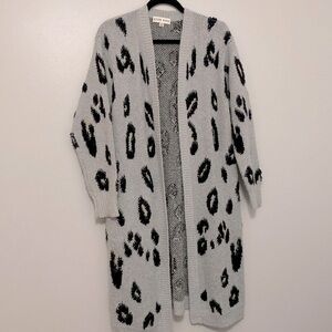🖤 Knox Rose Cheetah Print Cardigan 🤎